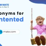 synonyms for contented