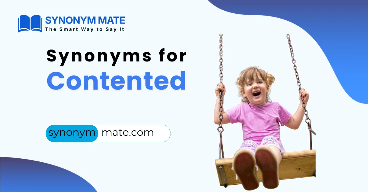 synonyms for contented