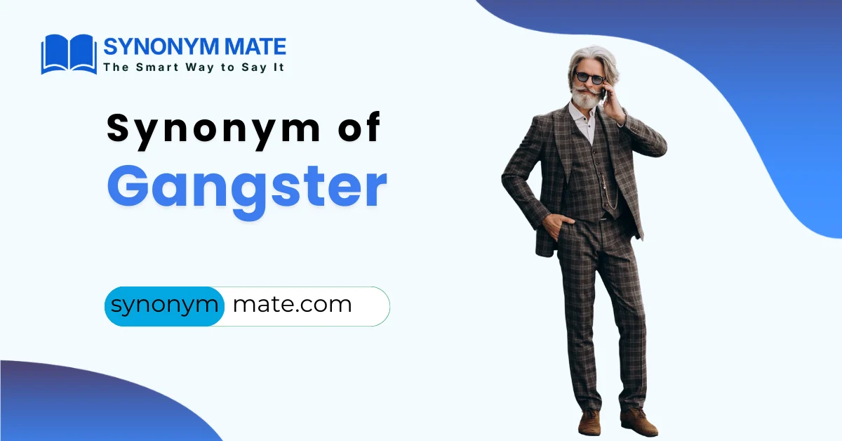 synonyms for gangster