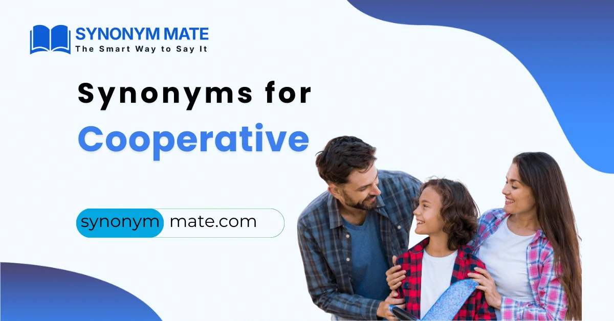 synonyms for cooperative
