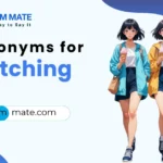 synonyms for matching
