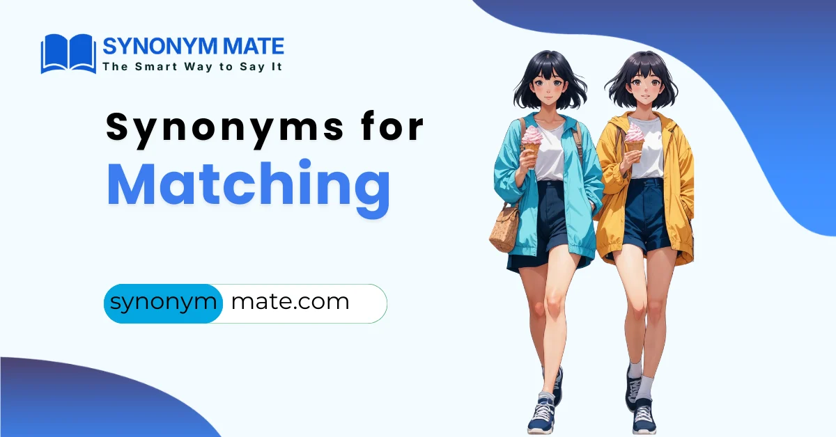 synonyms for matching