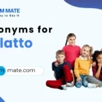 Synonyms for mulatto