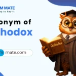 synonyms of orthodox