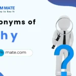 synonyms of why
