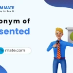 synonyms of presented