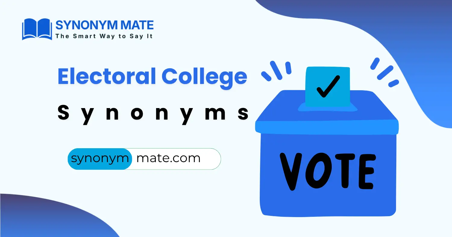 electoral college synonyms