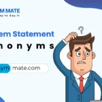 problem statement synonyms