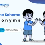 rhyme scheme synonyms