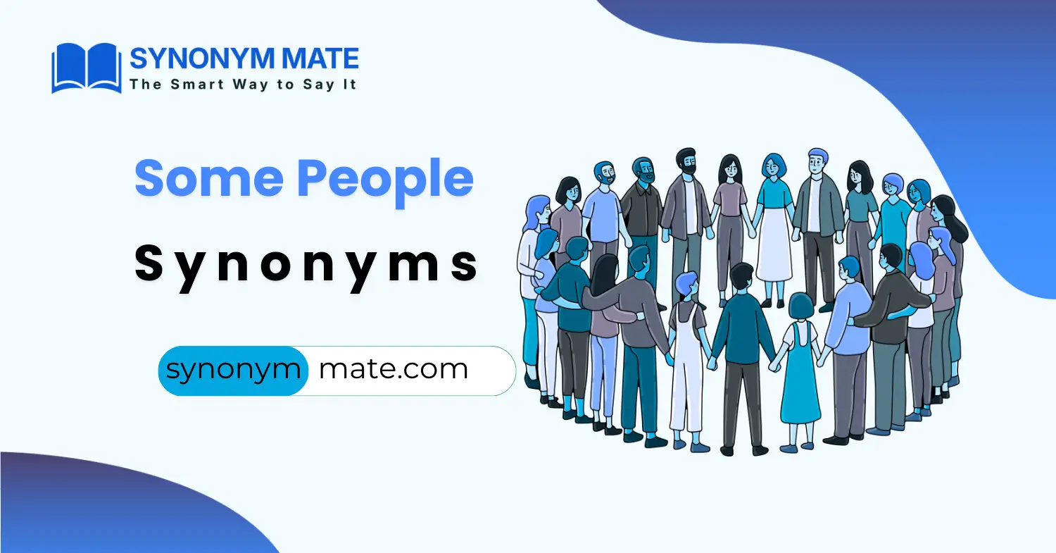 some people synonyms