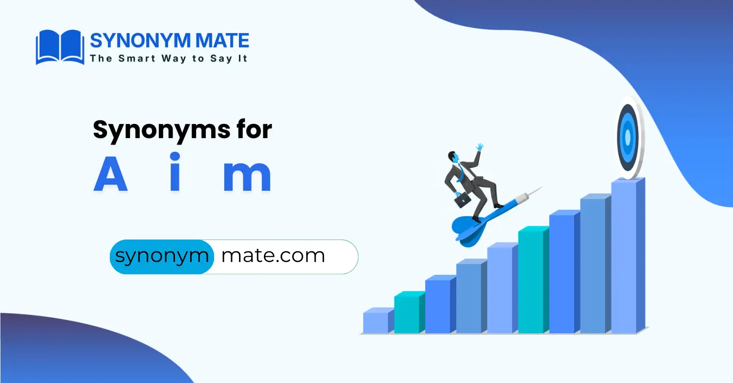 synonyms for aim