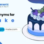synonyms for cake