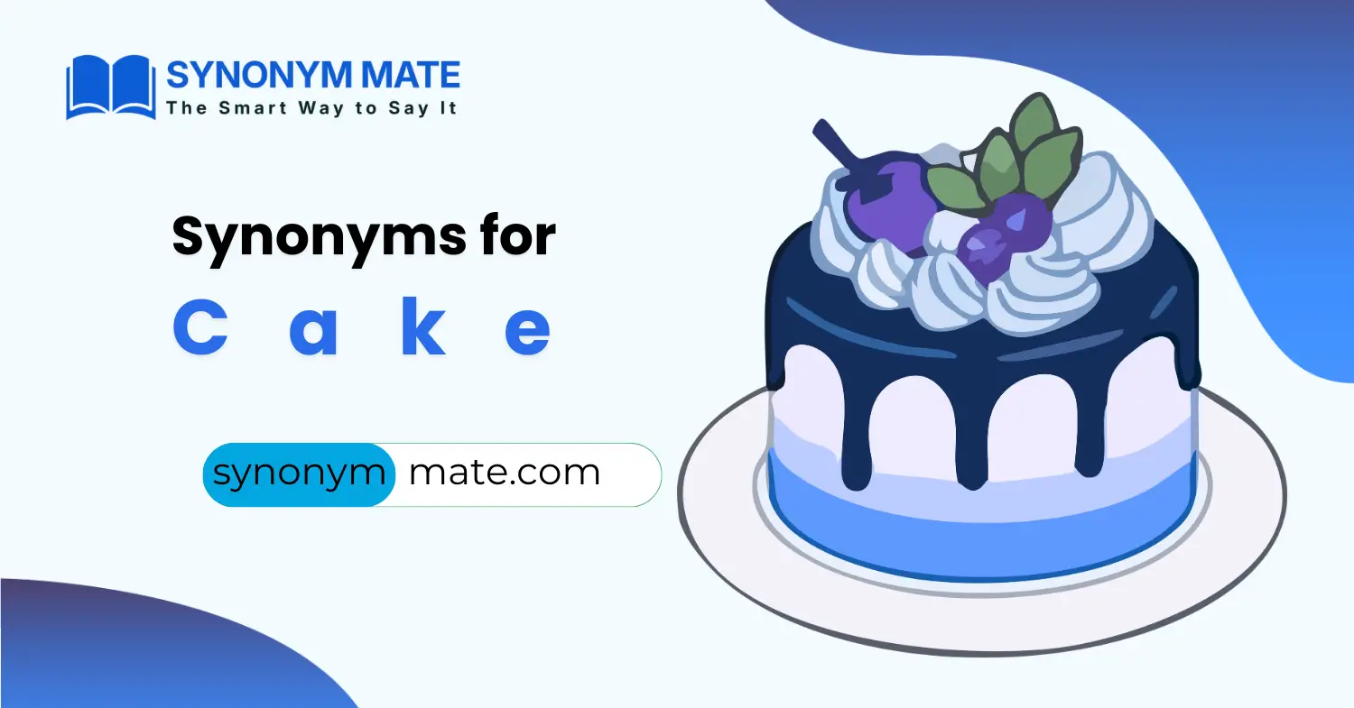 synonyms for cake