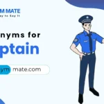 synonyms for captain