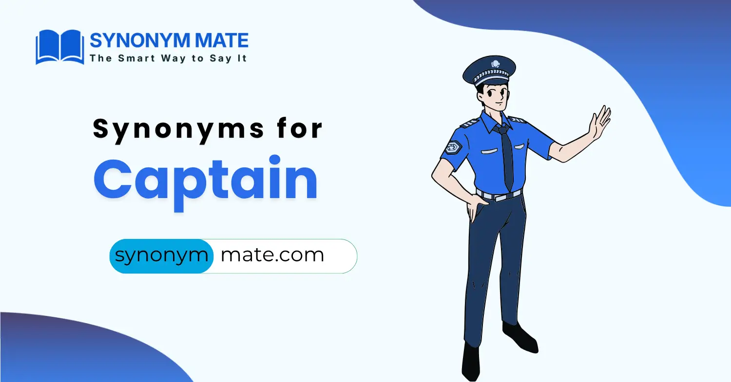 synonyms for captain