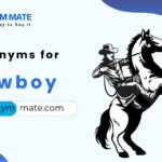 synonyms for cowboy