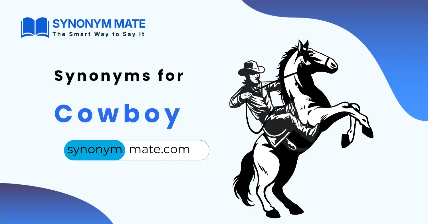 synonyms for cowboy