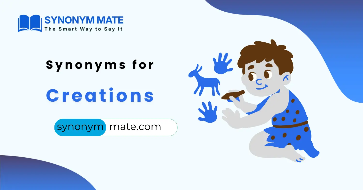 synonyms for creations