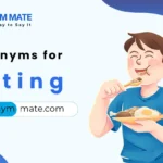 synonyms for eating