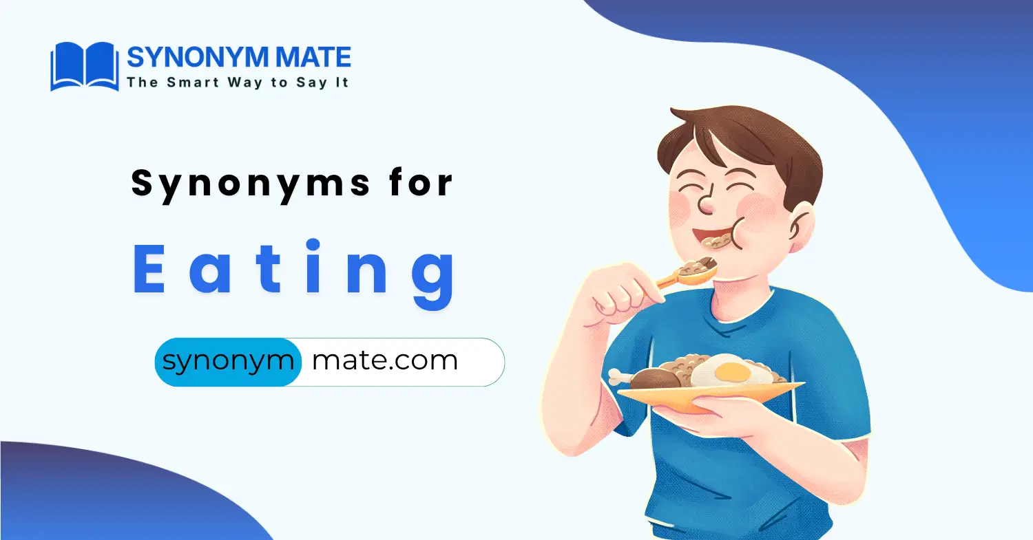 synonyms for eating