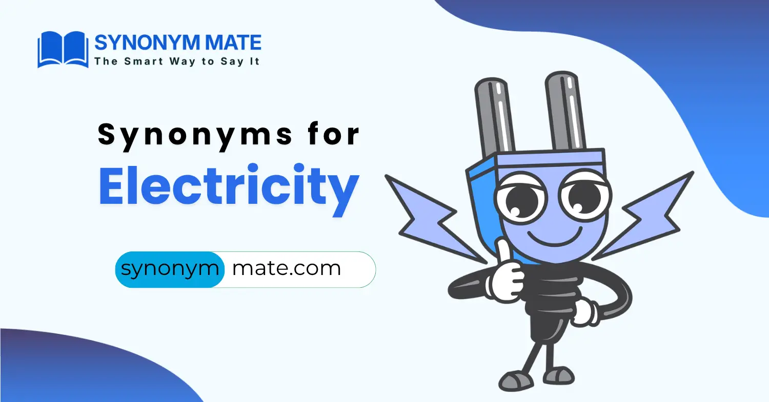 synonyms for electricity