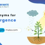 synonyms for emergence