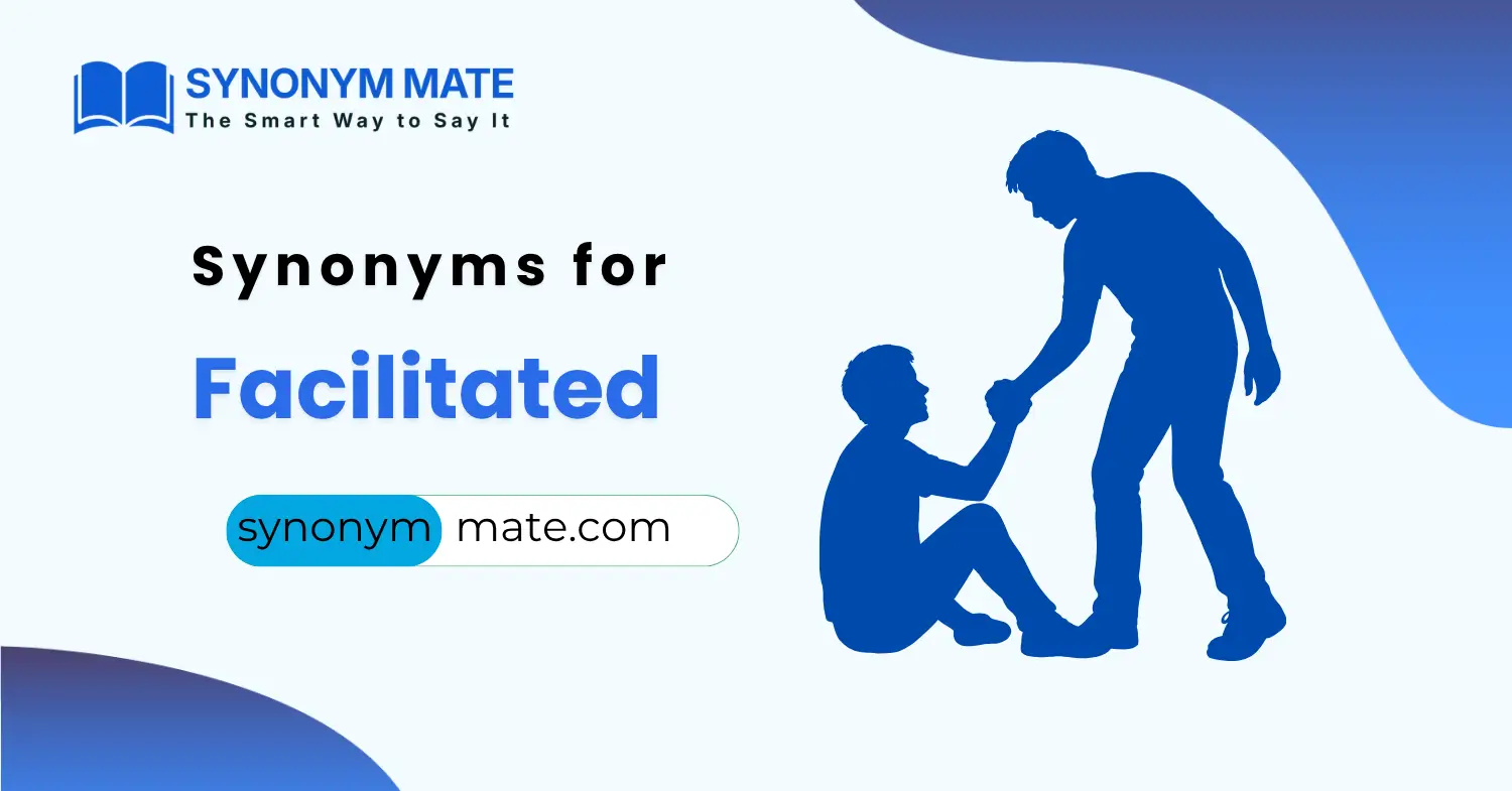 synonyms for facilitated