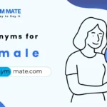 synonyms for female