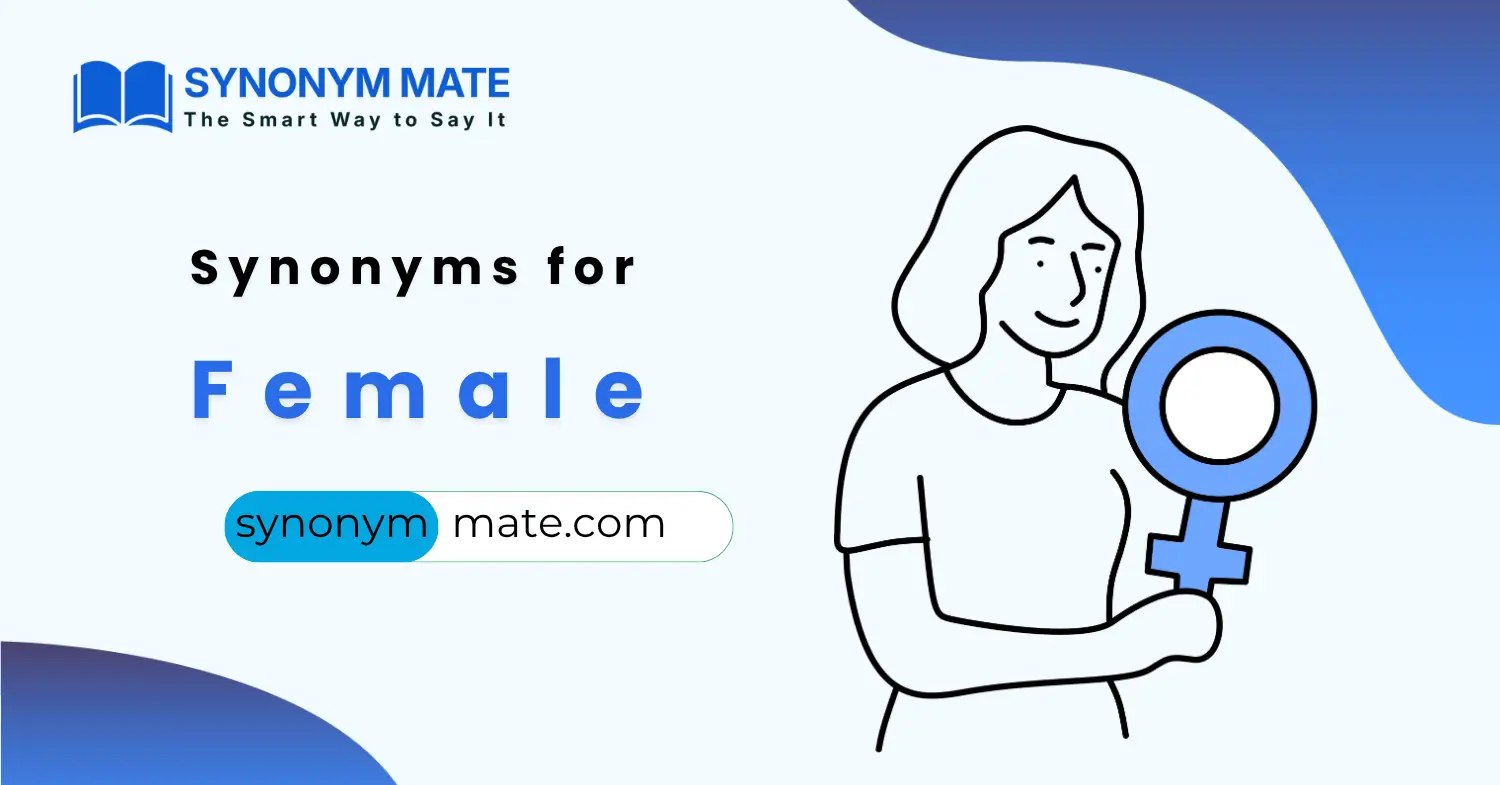 synonyms for female