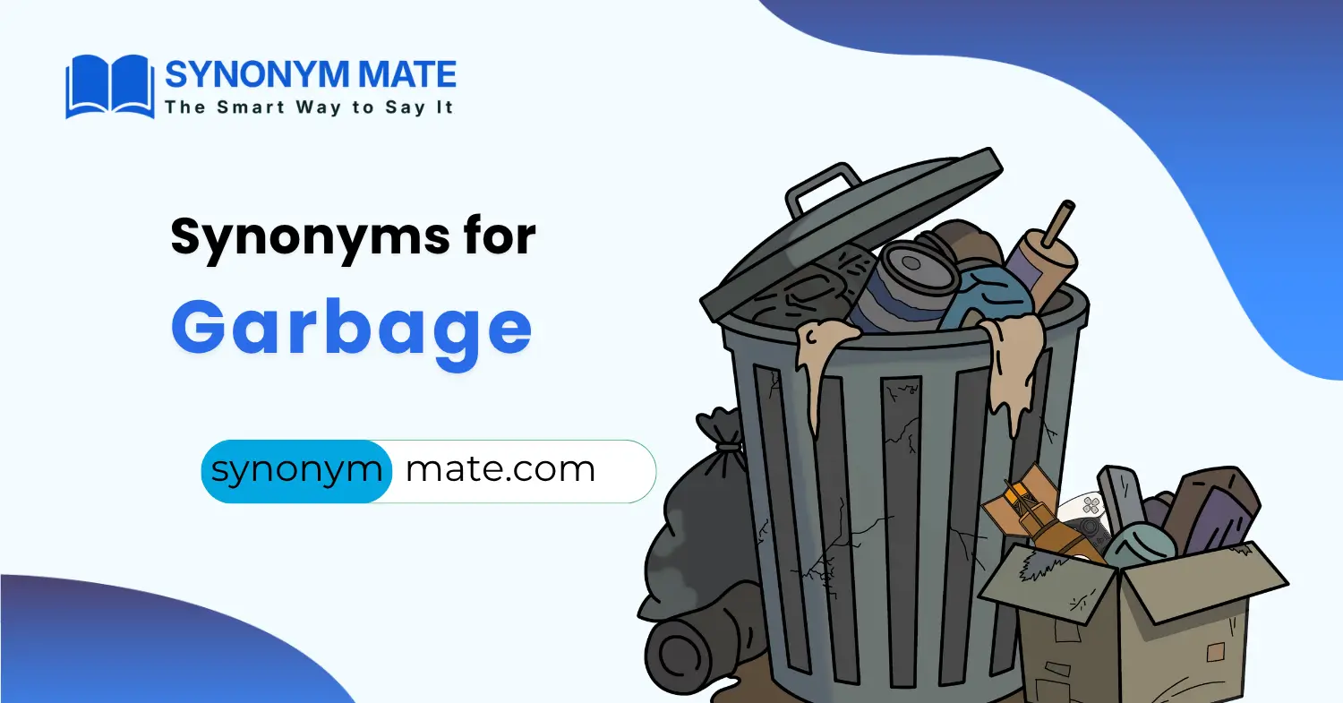 synonyms for garbage