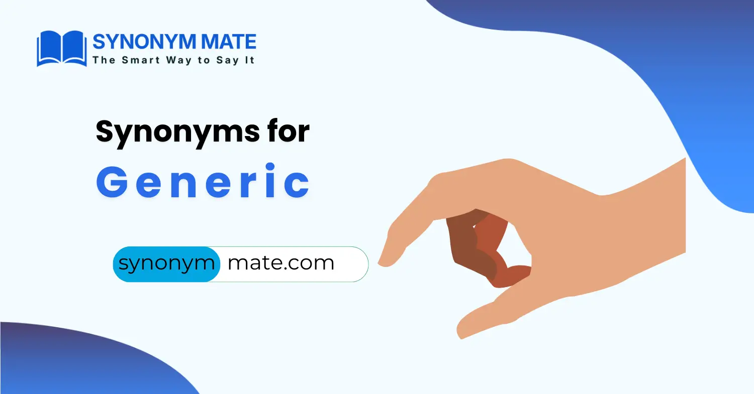 synonyms for generic