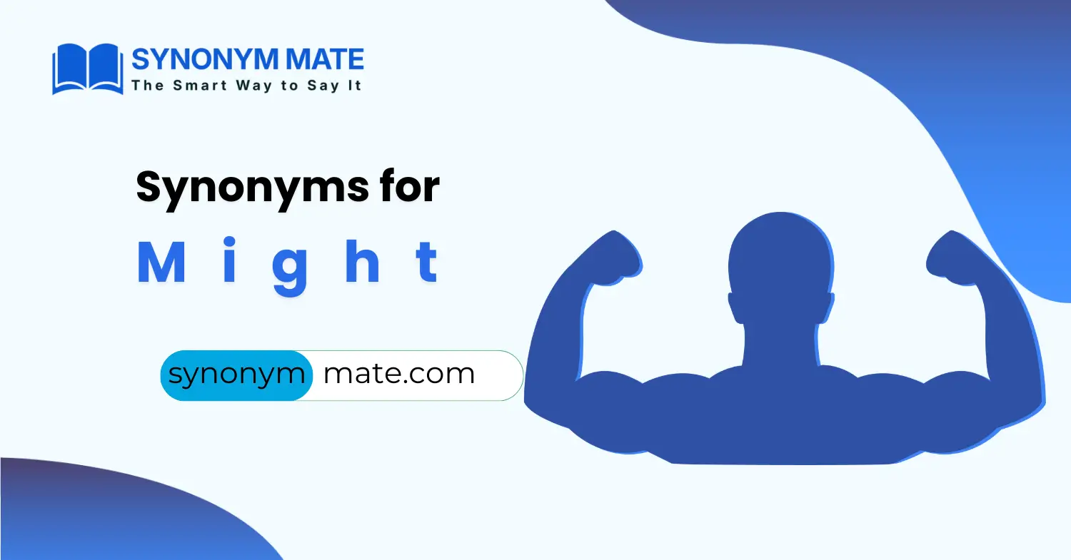 synonyms for might