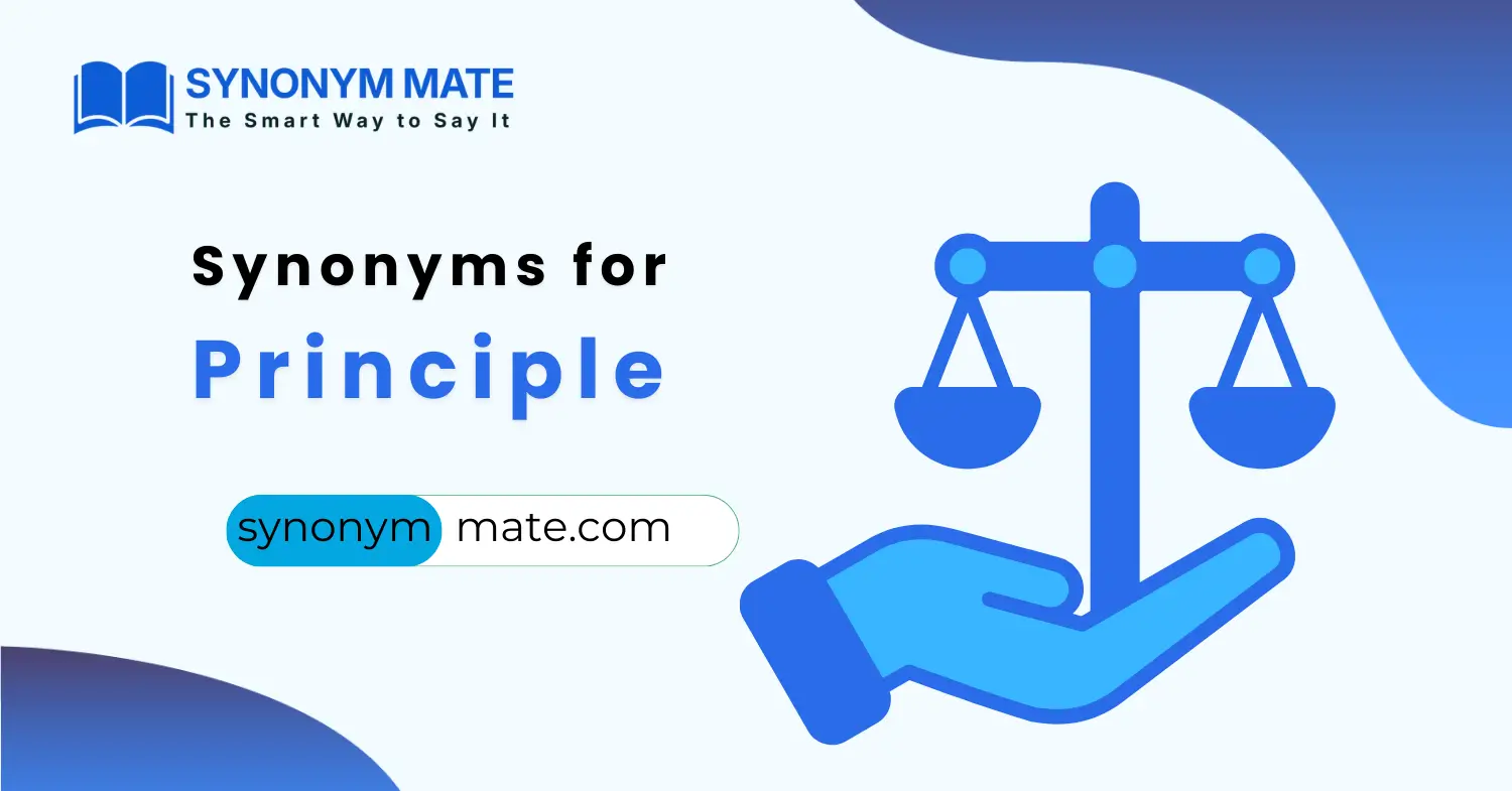 synonyms for principle