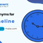 synonyms for timeline