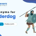 synonyms for underdog