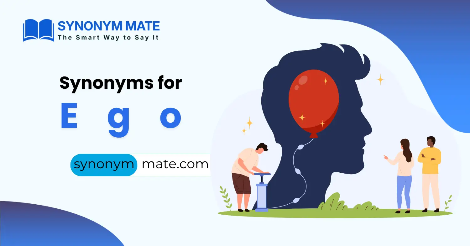 synonyms for ego