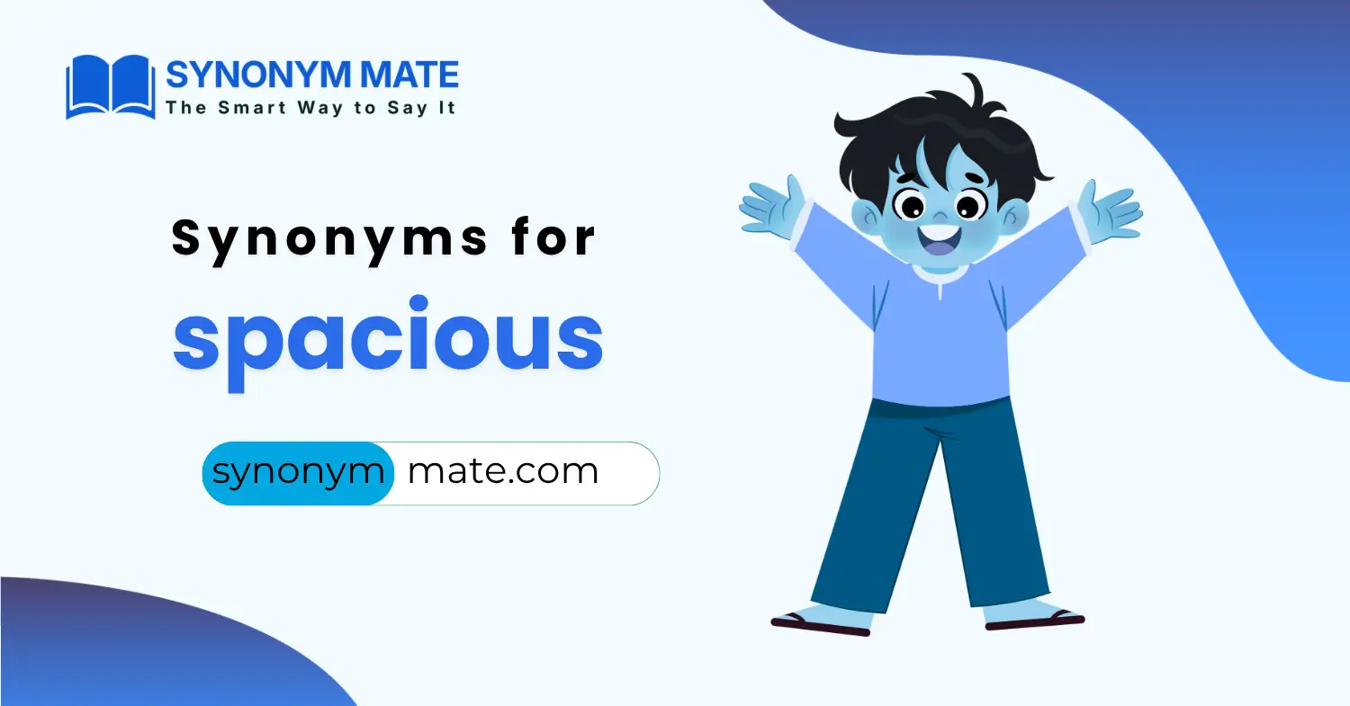 synonyms for spacious