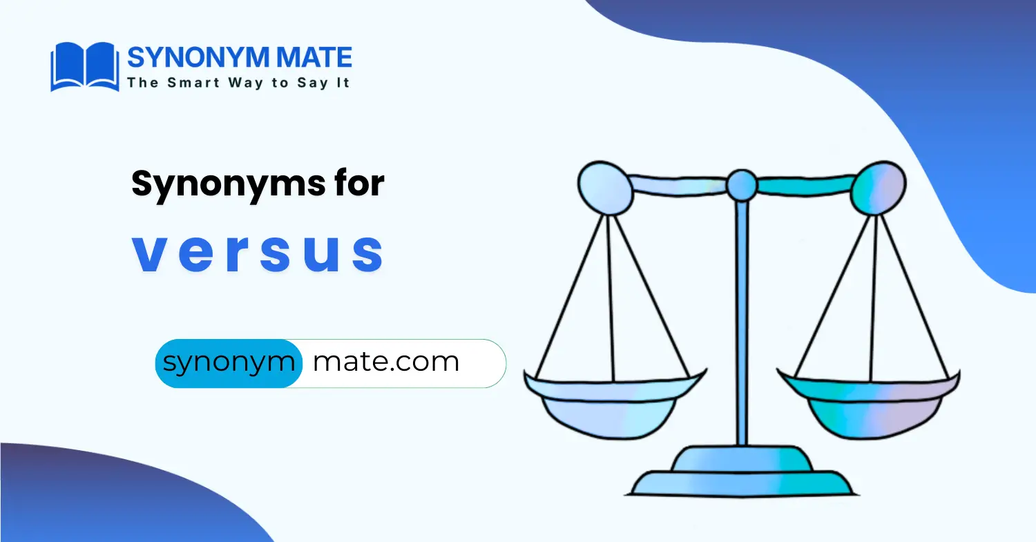 synonyms for versus