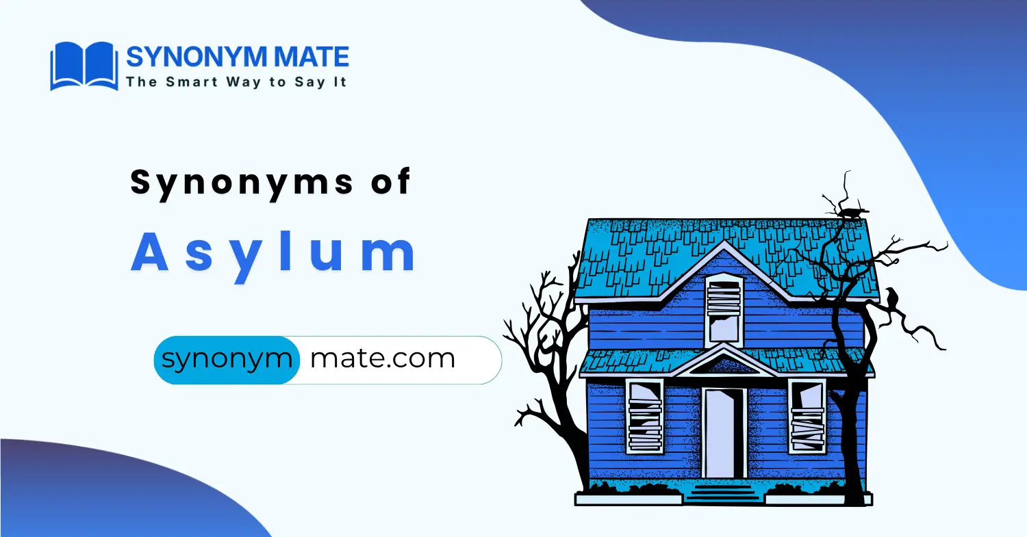 synonyms of asylum