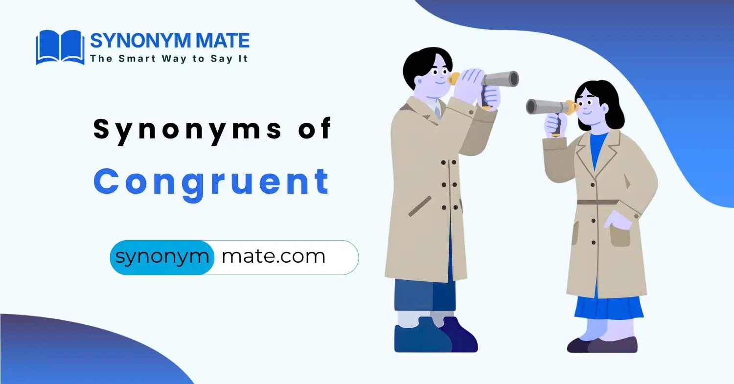 synonyms of congruent