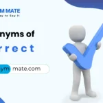 synonyms of correct