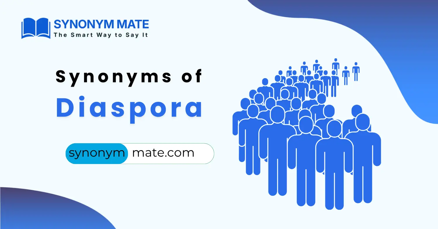 synonyms of diaspora