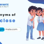 synonyms of disclose