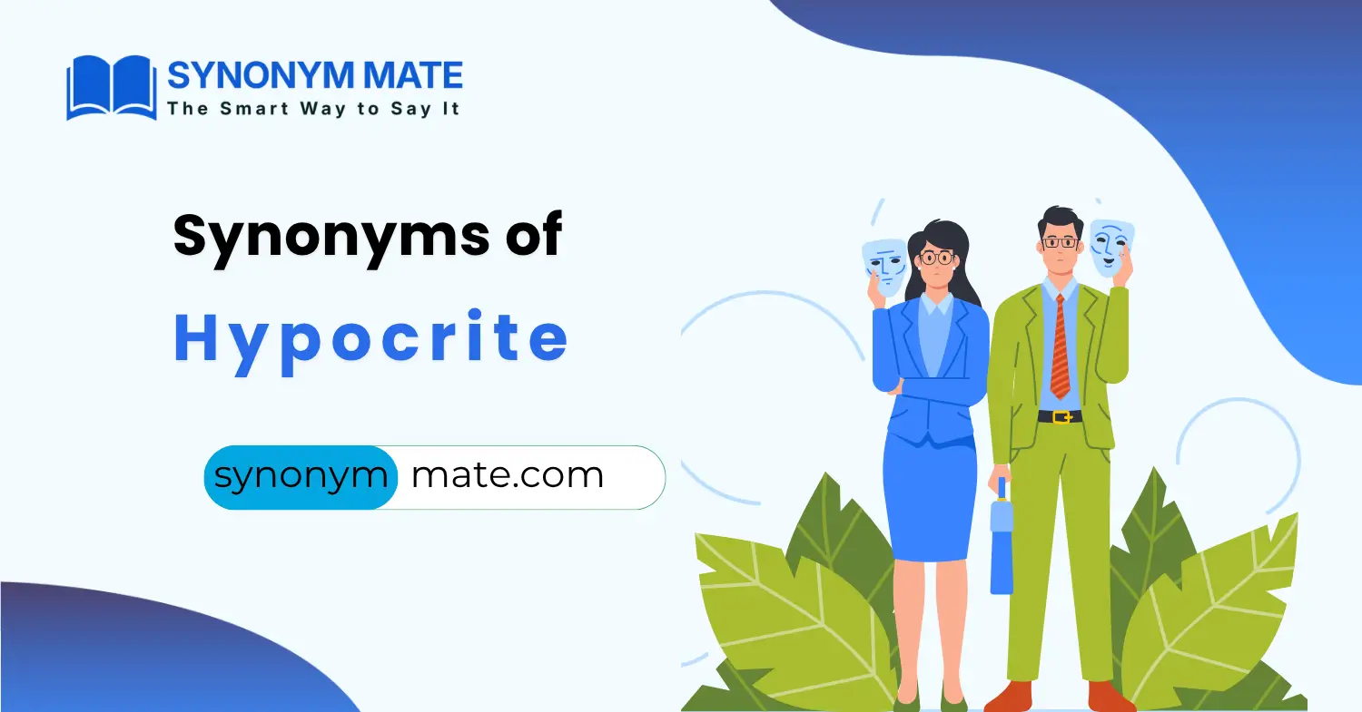synonyms of hypocrite