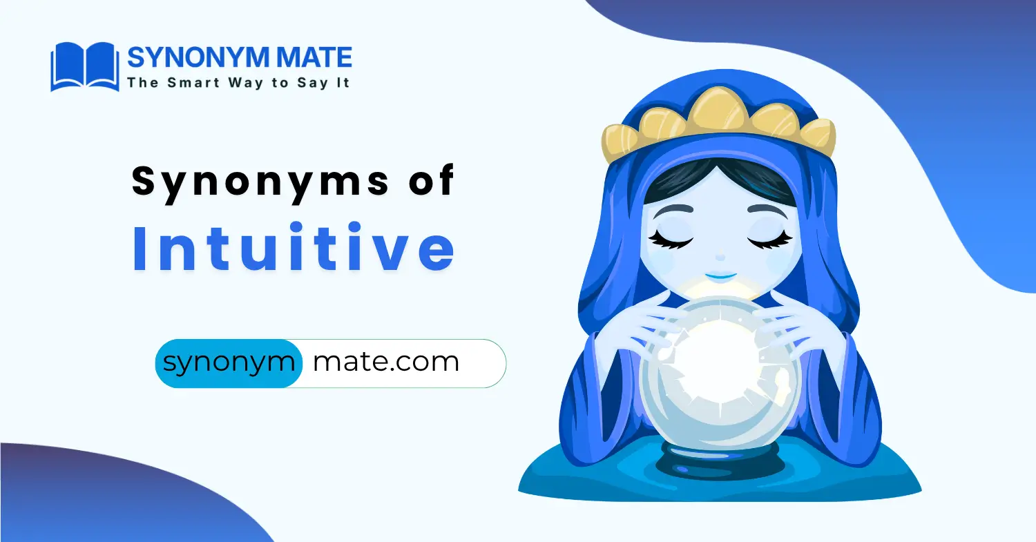 synonyms of intuitive