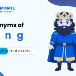 Synonyms of king
