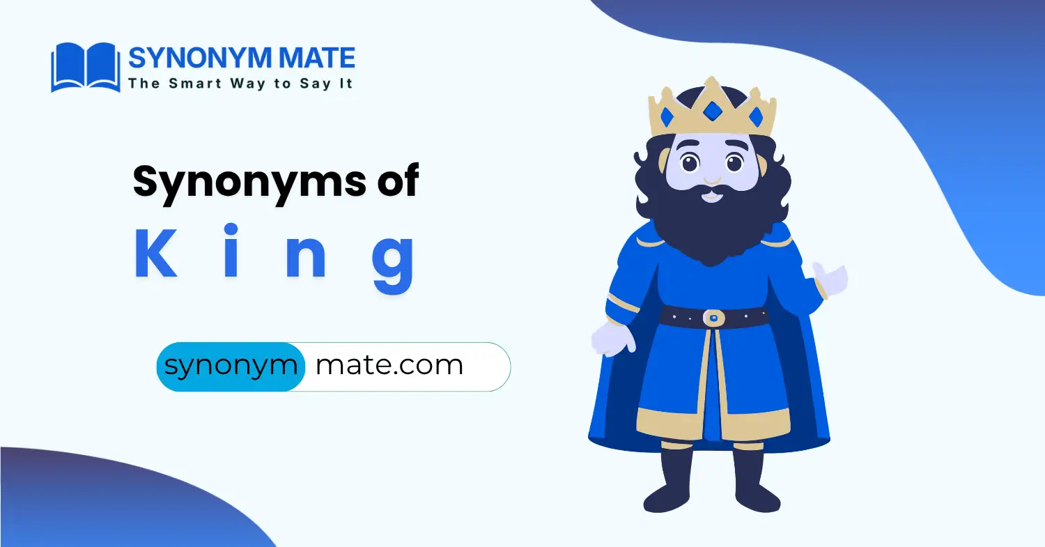 Synonyms of king