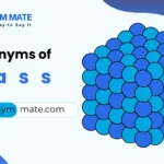 Synonyms of mass