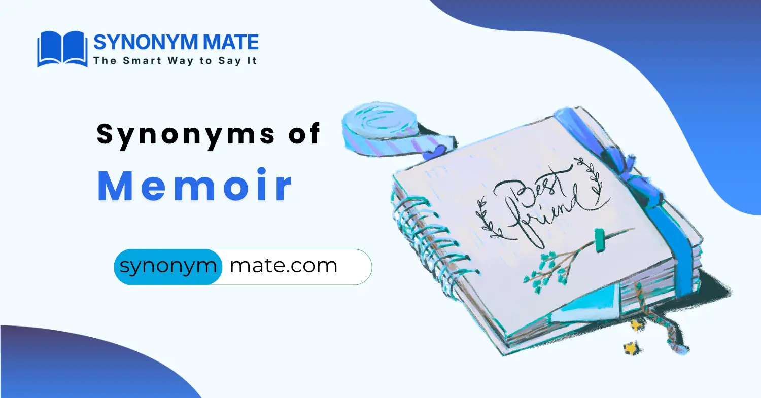 synonyms of memoir