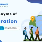 synonyms of migration
